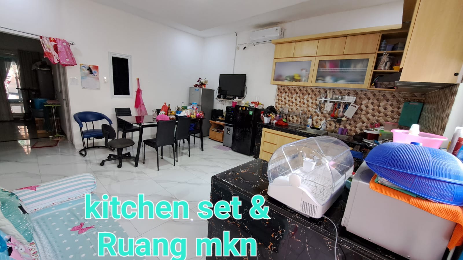 Rumah Disewakan Furnished di Cluster Gardenia Jababeka Cikarang